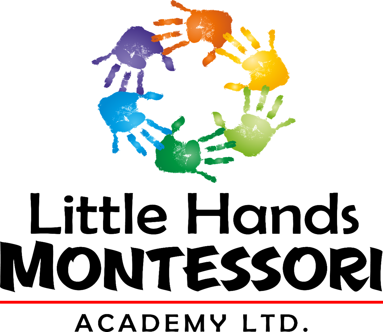 Little Hands Montessori Academy Logo